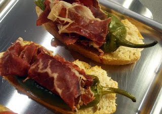 pan tostado en tostador