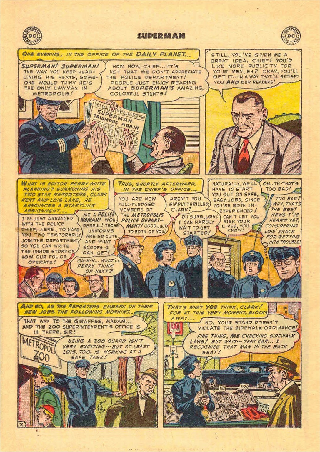 Read online Superman (1939) comic -  Issue #84 - 32