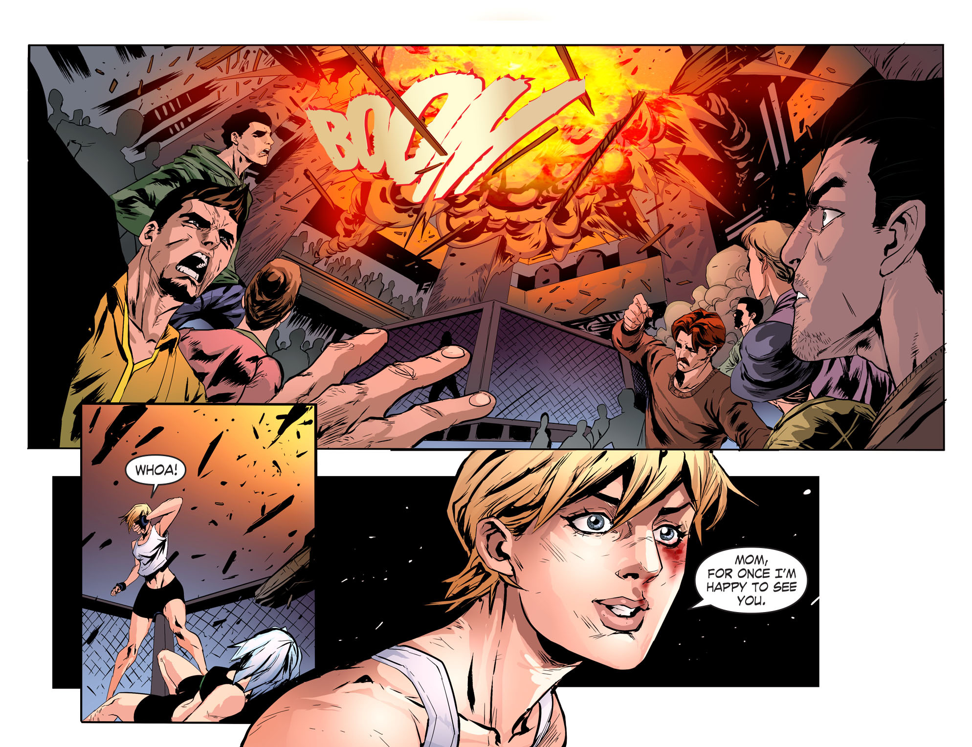 Read online Mortal Kombat X [I] comic -  Issue #5 - 13