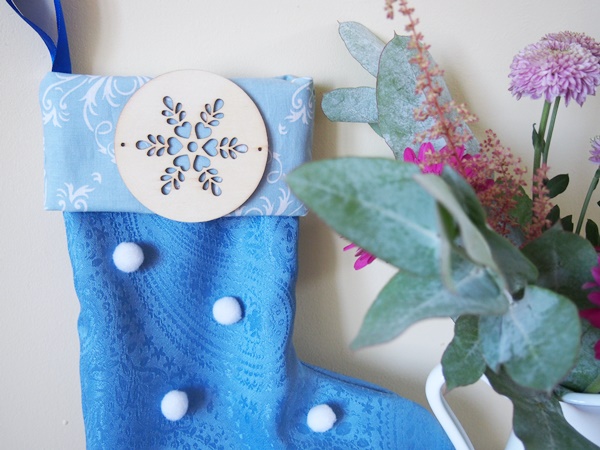 Calendrier de l'Avent DIY chaussettes de Noël