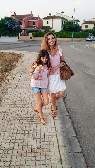 top rayas madre-hija