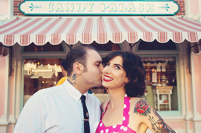 Disneyland Engagement Shoot - Lacey and Paco Disneyland Engagement Shoot - Lacey and Paco