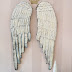 Announcing the winner of the Distressed Angel Wings from Bella Cottage...