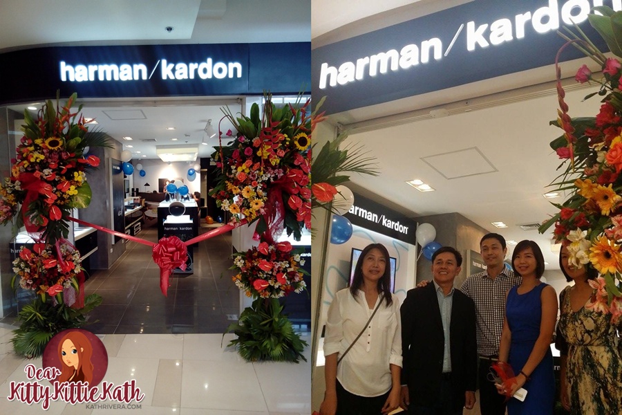 JBL and Harman/Kardon Ayala Fairview Terraces Store Launch Dear Kitty