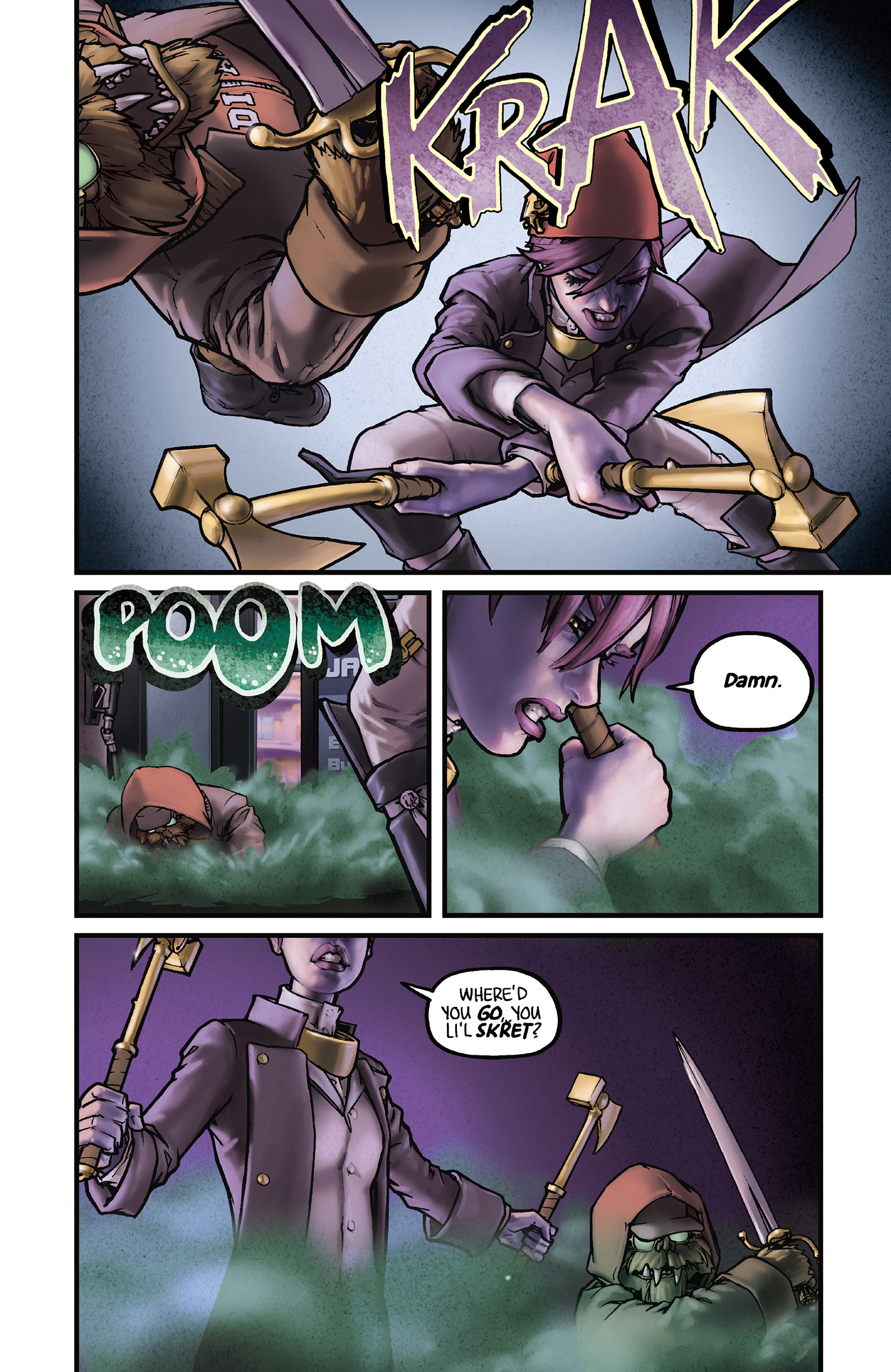 Read online Mae (2016) comic -  Issue #1 - 29