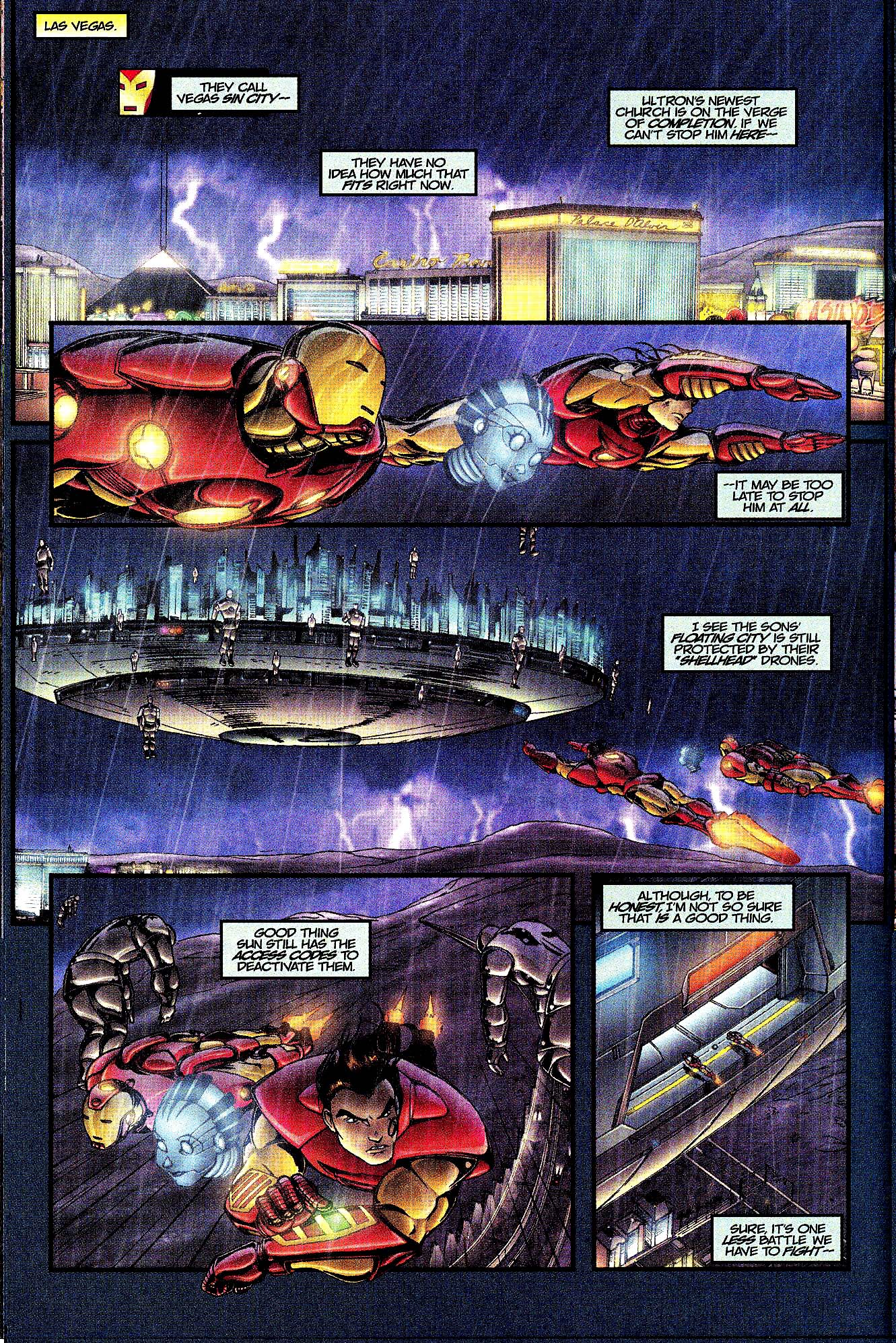 Read online Iron Man (1998) comic -  Issue #48 - 11