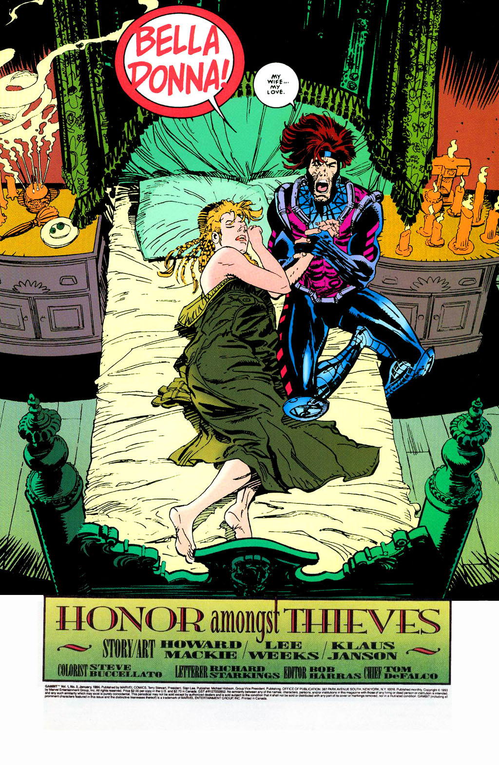 Read online Gambit (1993) comic -  Issue #2 - 4