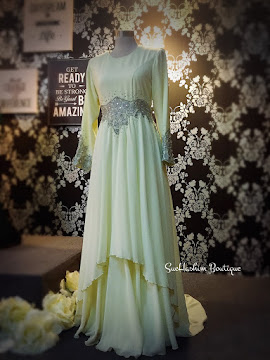 BUSANA NIKAH - SOFT YELLOW