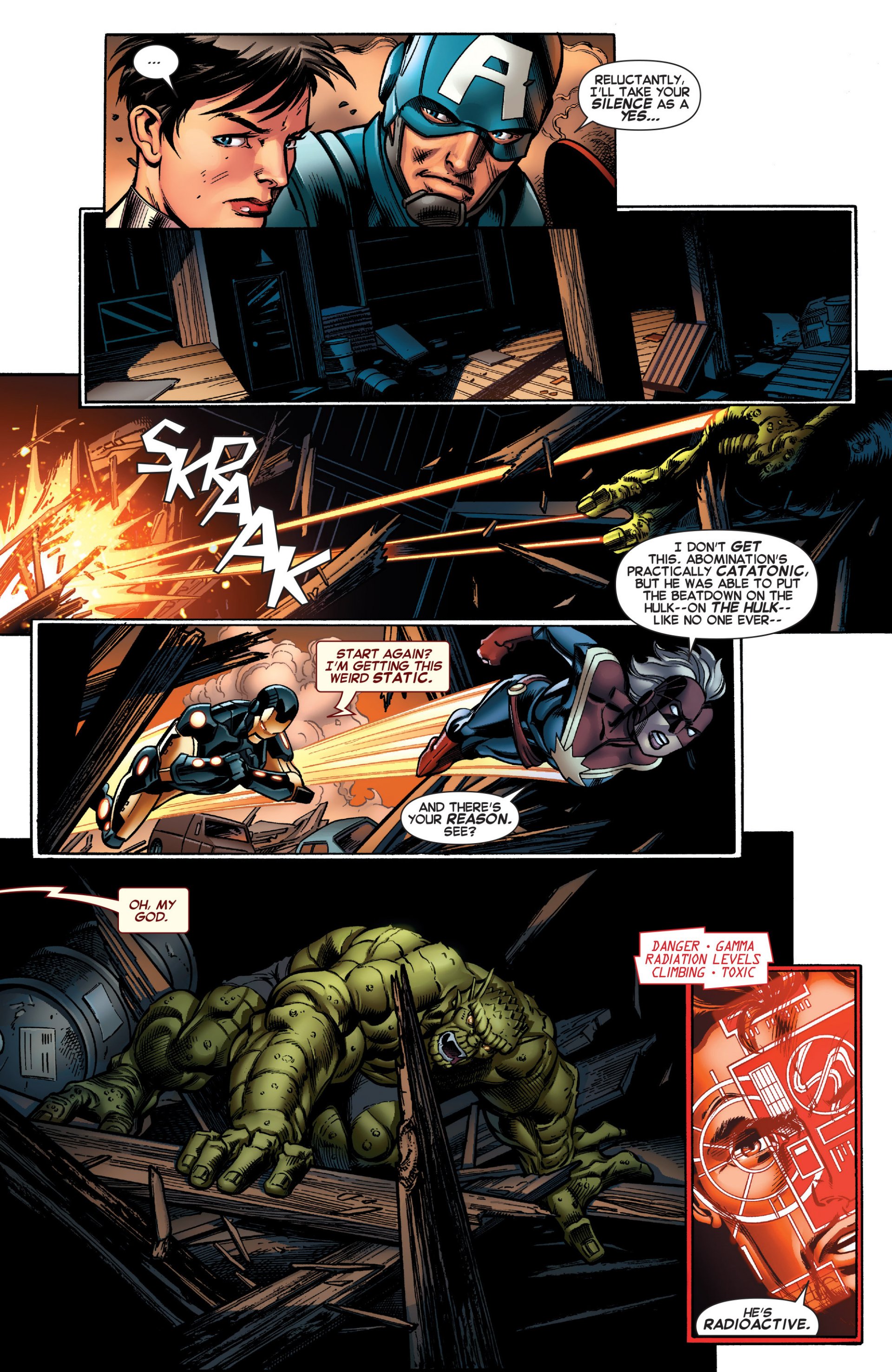 Read online Hulk (2014) comic -  Issue #3 - 12