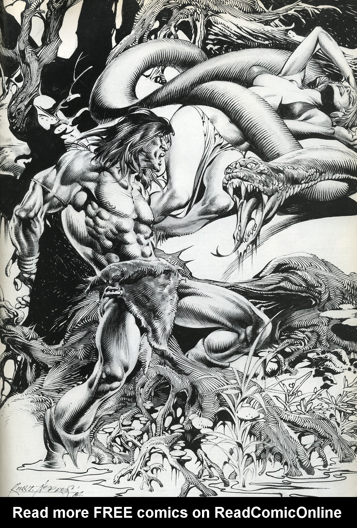 Read online The Savage Sword Of Conan comic -  Issue #127 - 67
