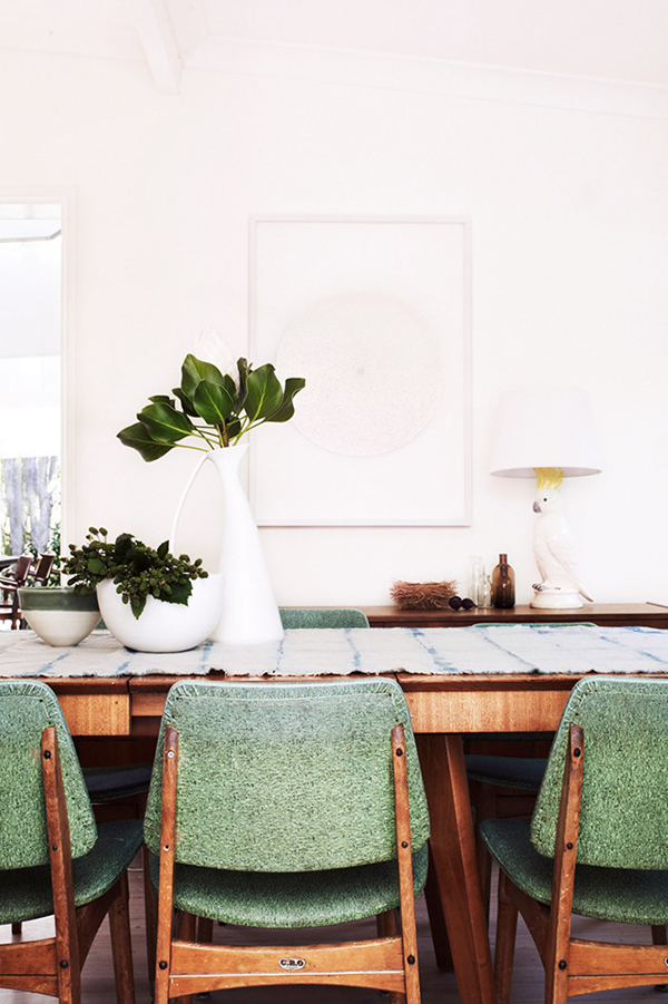House tour: Casual eclectic home in Sydney. Photo by Prue Ruscoe via Homelife