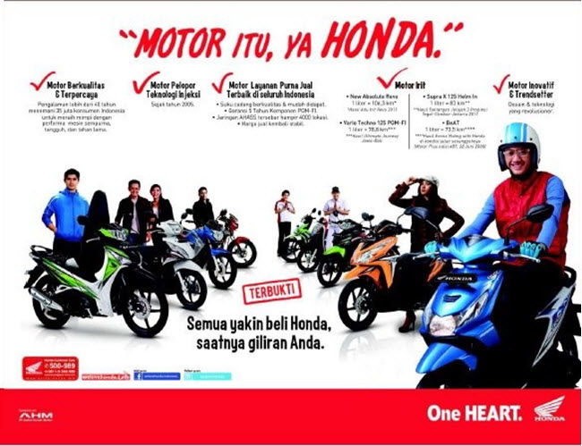 Motor Honda