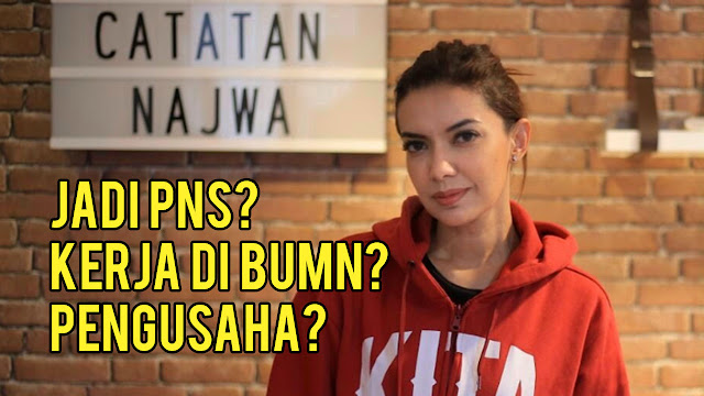 Motivasi Kerja dari Najwa Shihab