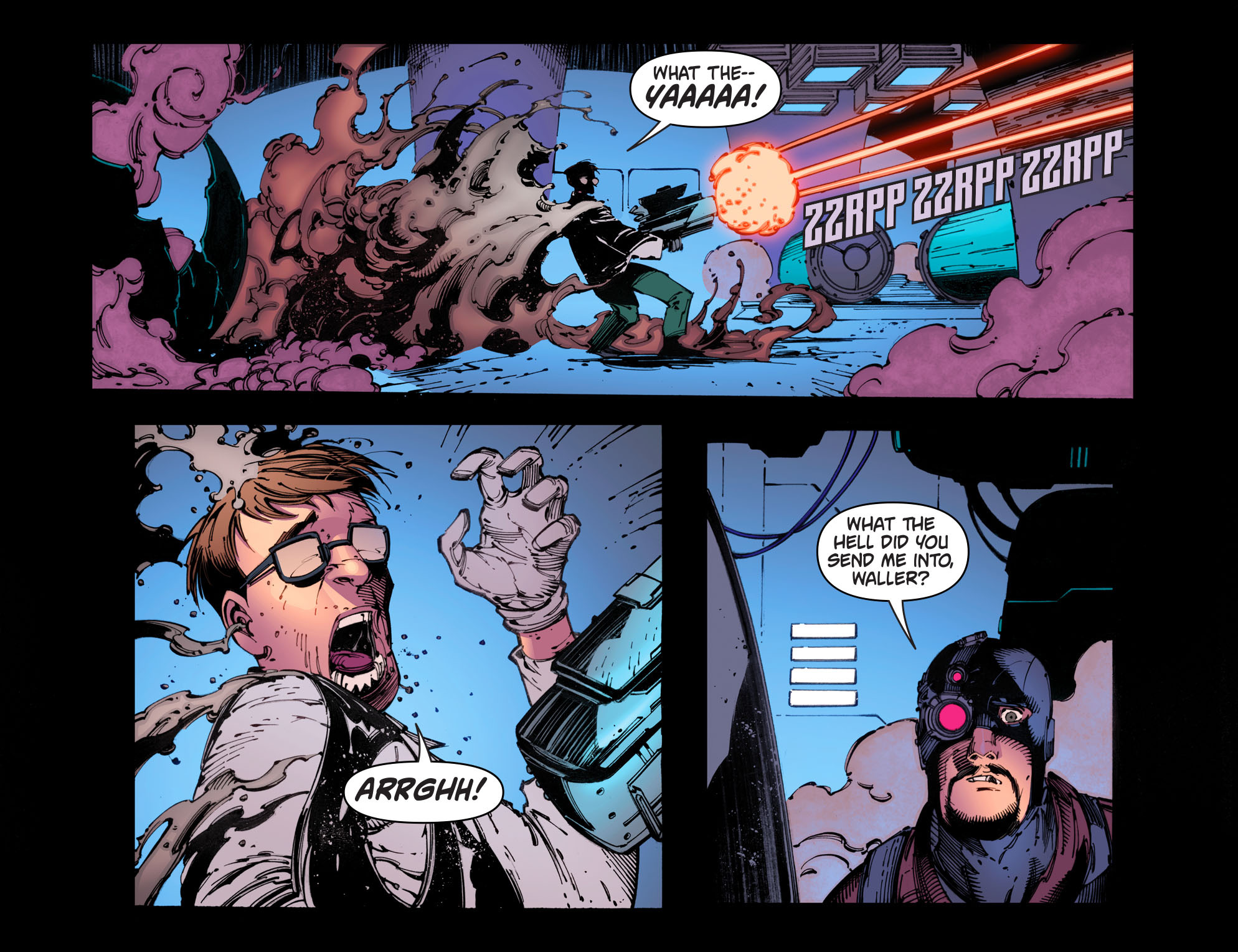Read online Batman: Arkham Knight [I] comic -  Issue #24 - 13