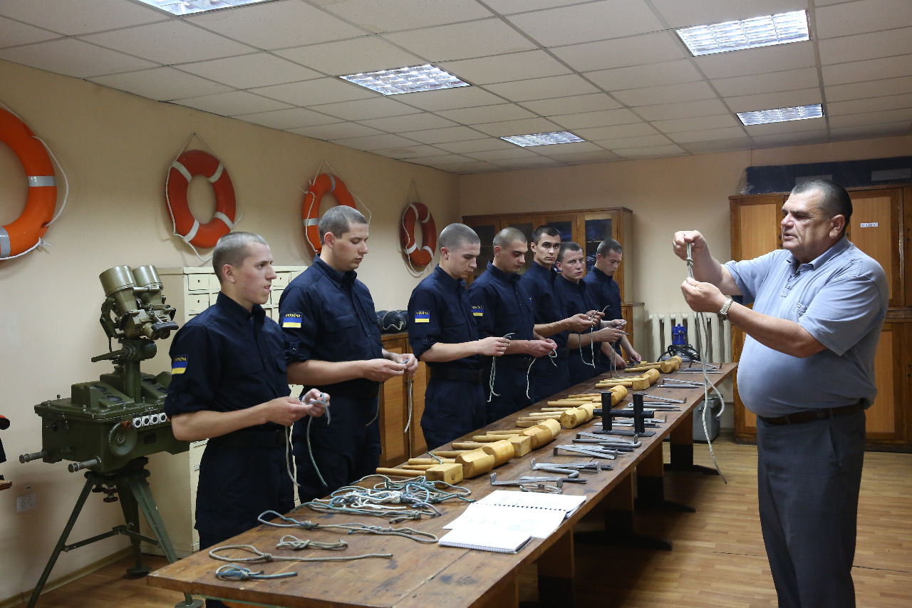 Навчальний центр Морської охорони створено в Ізмаїлі