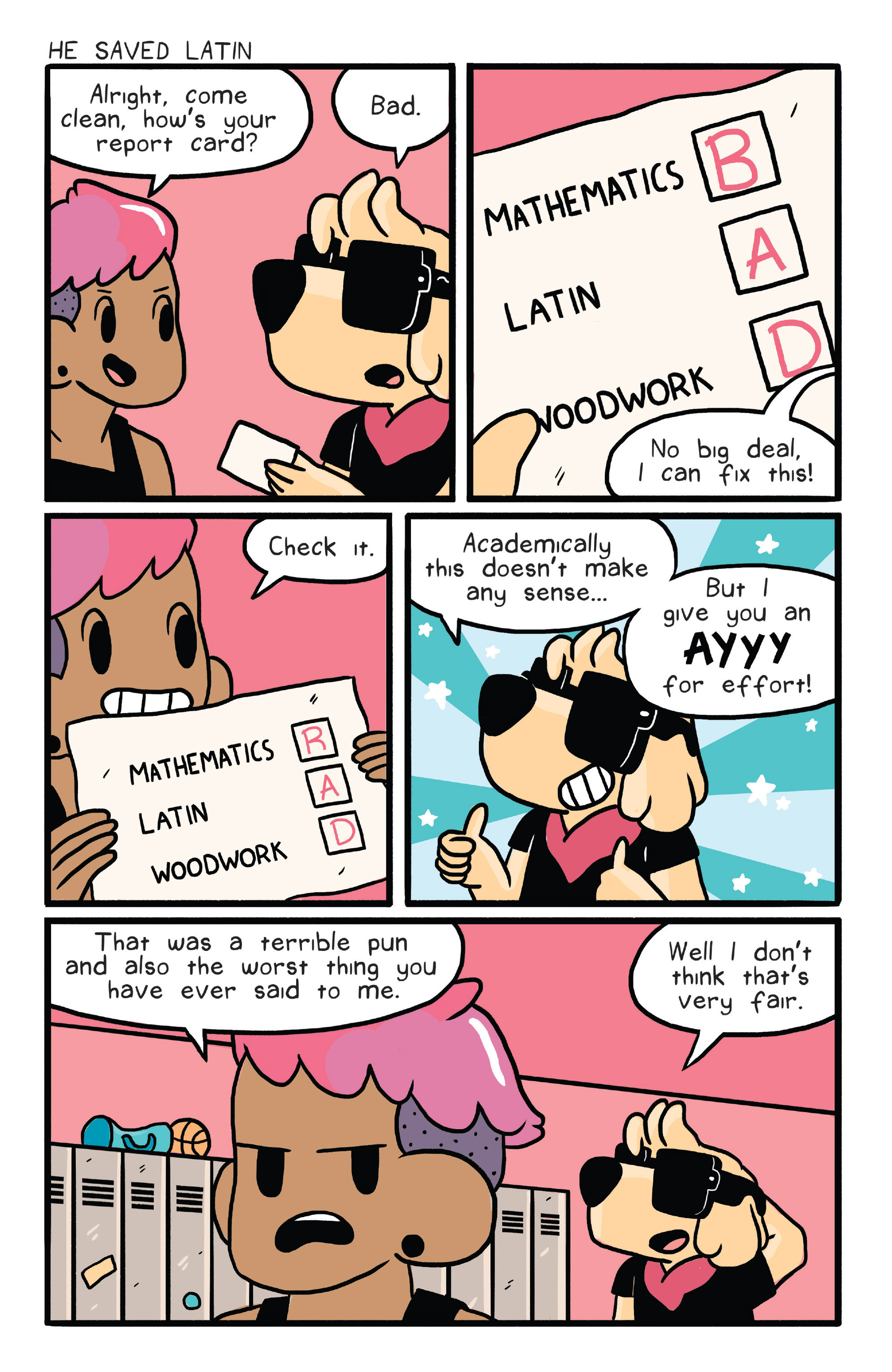 Read online Teen Dog comic -  Issue #8 - 8