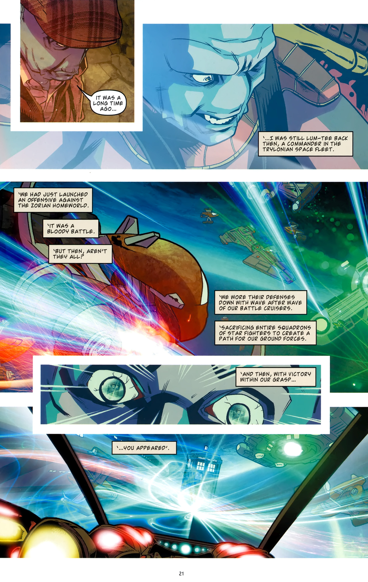 Doctor Who (2011) issue Annual - Page 24
