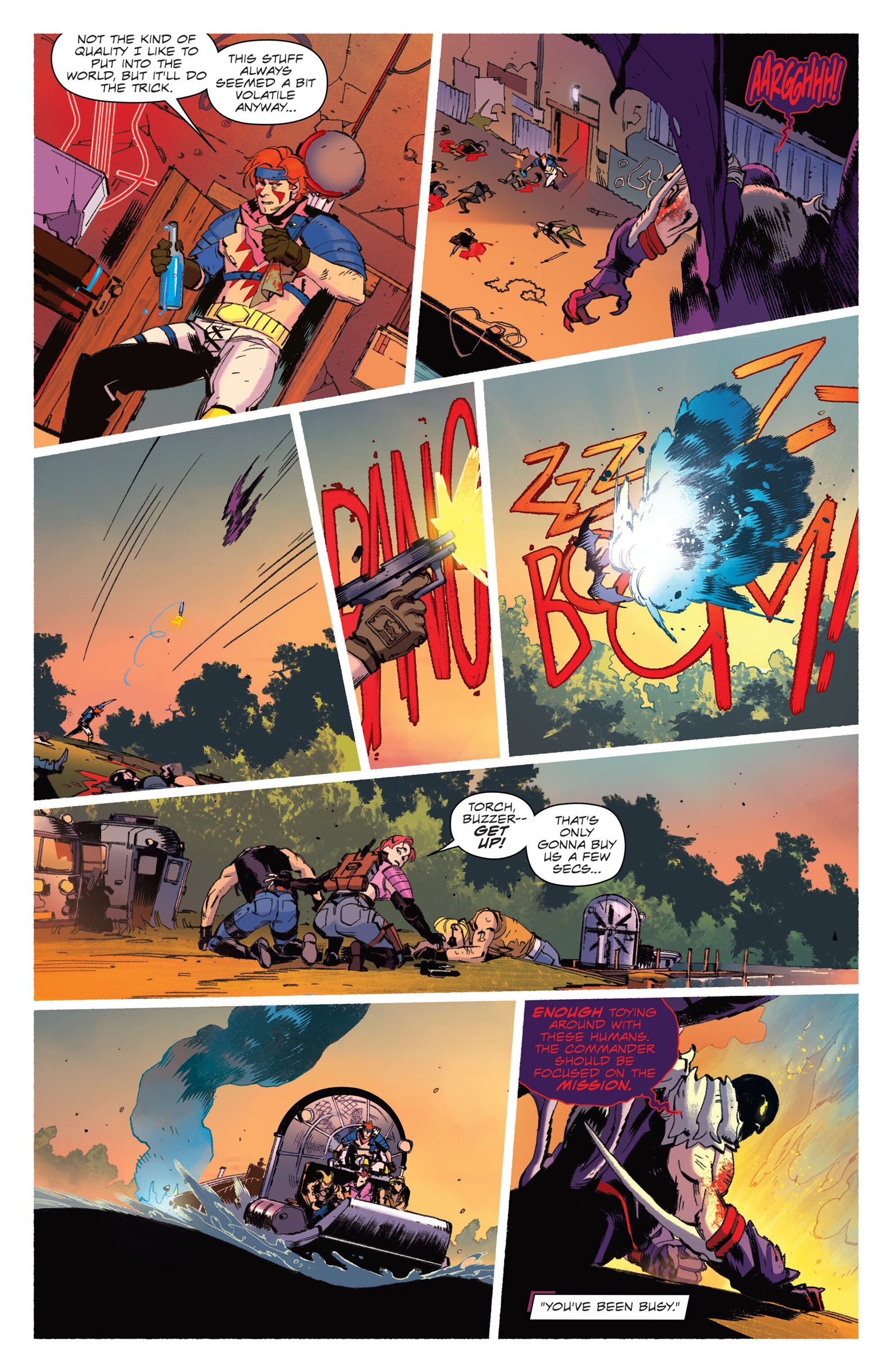 Cobra Commander (RAH) chapter 4 page 8
