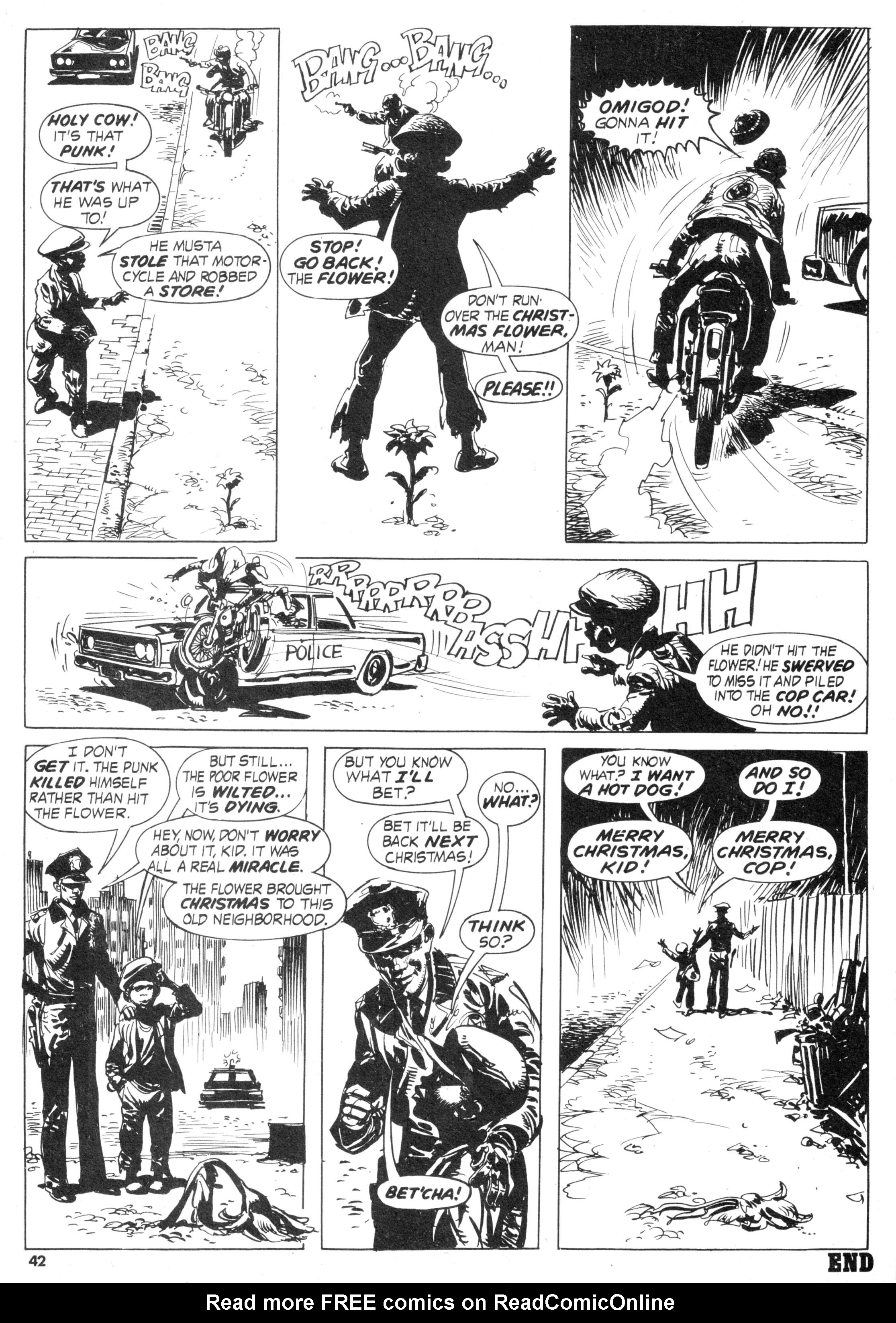 Read online Vampirella (1969) comic -  Issue #58 - 42