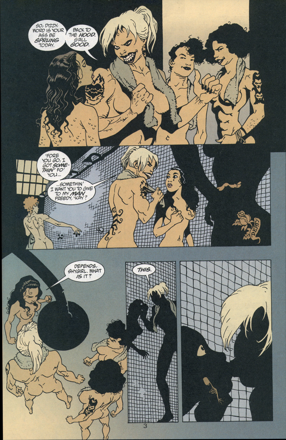 Read online 100 Bullets comic - Issue #1 - 4