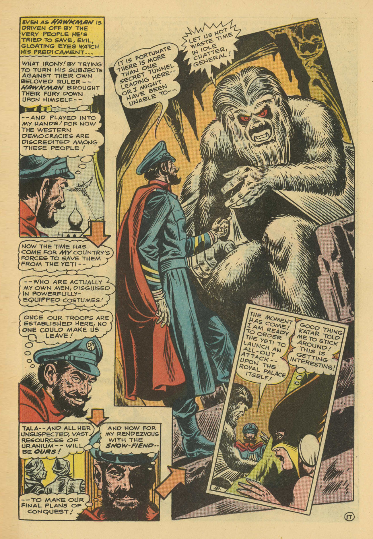 Read online Hawkman (1964) comic -  Issue #27 - 23