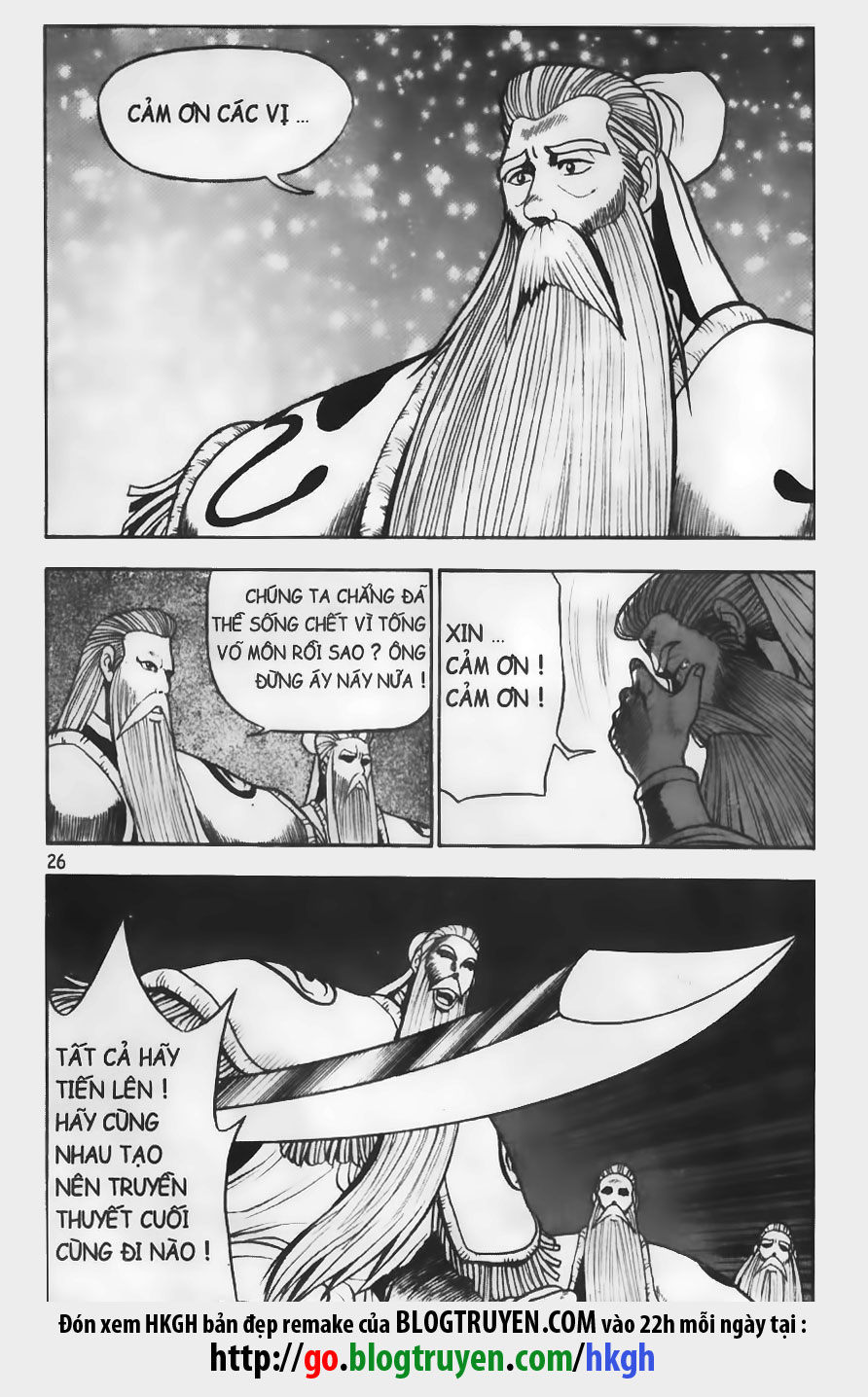 Hiệp Khách Giang Hồ chap 29 - Trang 23