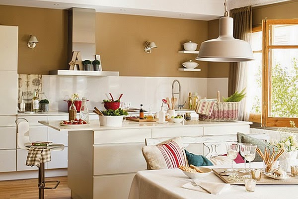 [Deco] Ideas para colocar una isla en cocinas pequeñas | Decoración