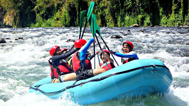 Cagayan de Oro White Water Rafting