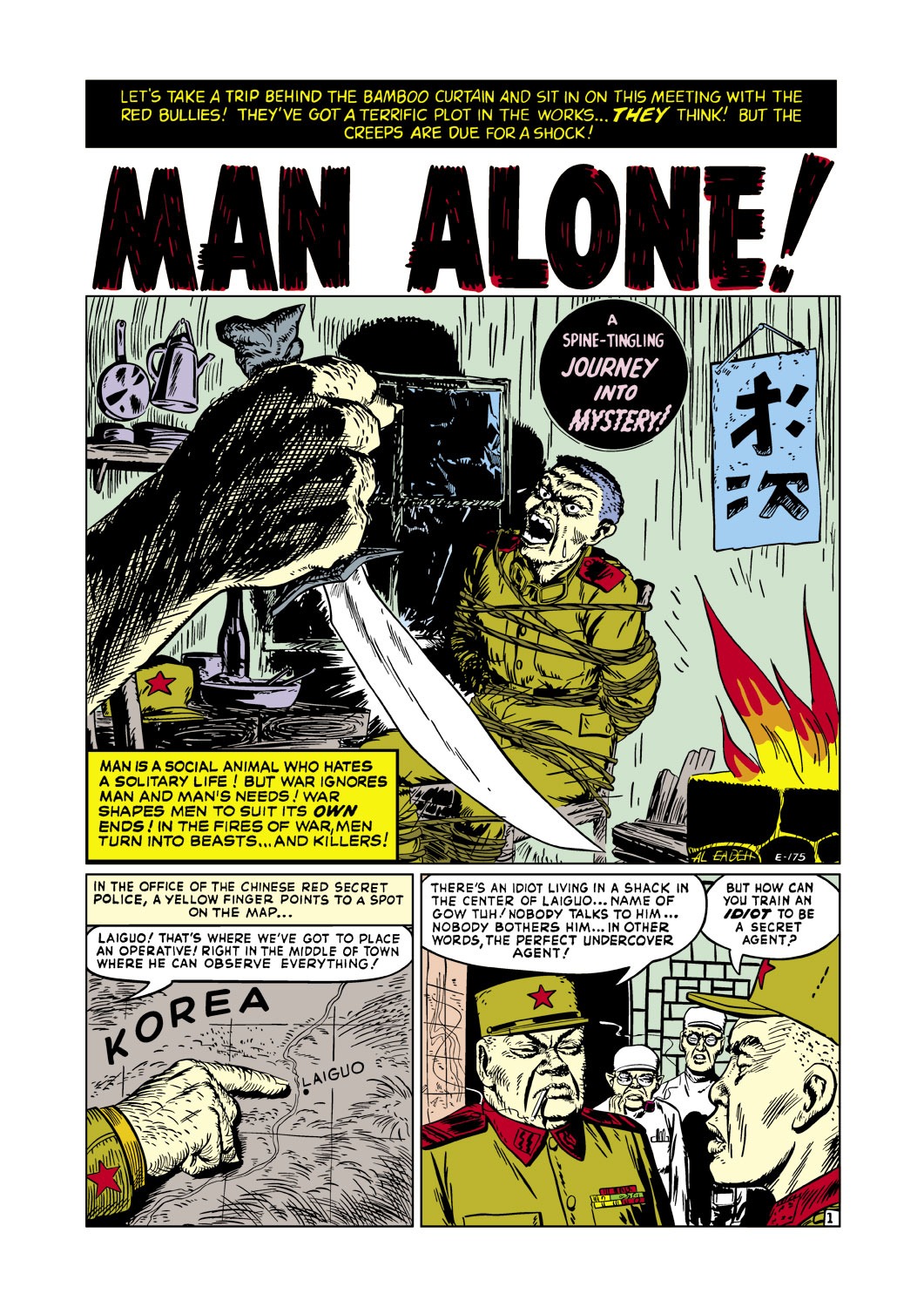 Read online Journey Into Mystery (1952) comic -  Issue #16 - 8