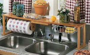 The Atelier: Home Ideas: Over The Sink Shelf
