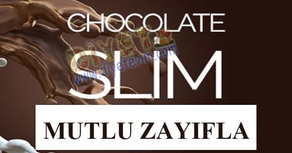 Chocolate Slim Nedir? Yorumları Zararları Sağlıklı Zayıfla Mutlu Kal