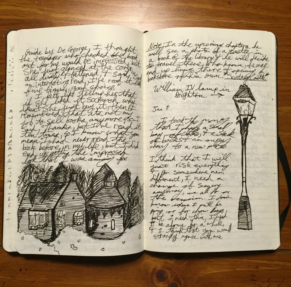 Moleskine Sketchbook, a review and a Flip-Through Video