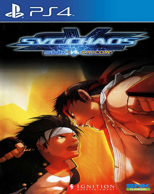 Svc Chaos Snk Vs Capcom Pkg Ps2 A Ps4 Eur 5 05 Gamez Land Is The Place For Gaming Content And News