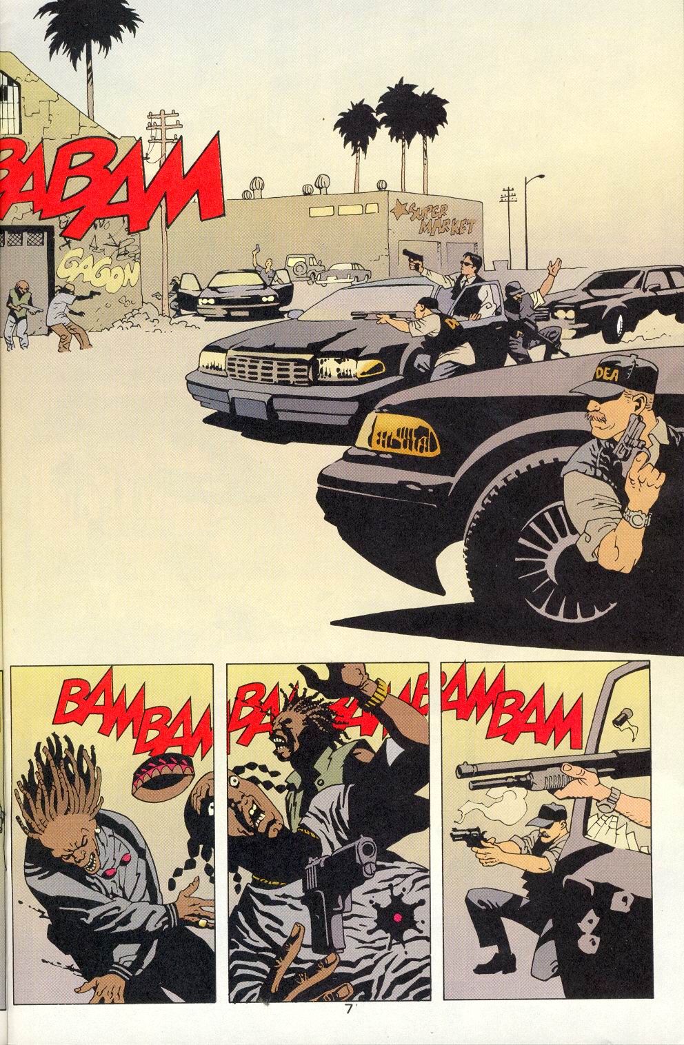 Read online 100 Bullets comic - Issue #8 - 8