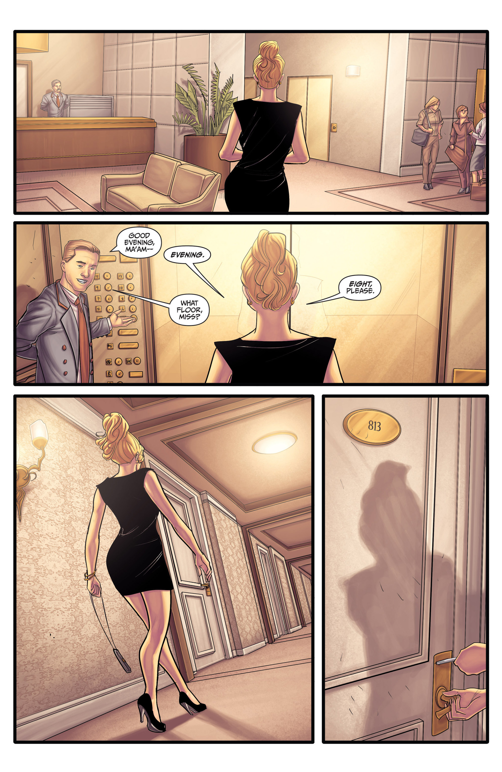 Read online Morning Glories comic -  Issue #26 - 11