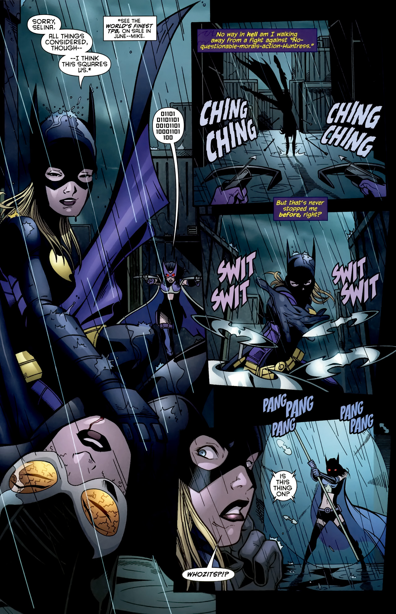 Read online Batgirl (2009) comic -  Issue #11 - 10