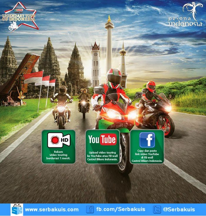 Kontes Video Castrol Power1 Legendary Tour of Indonesia Kontes Video Castrol Power1 Legendary Tour of Indonesia