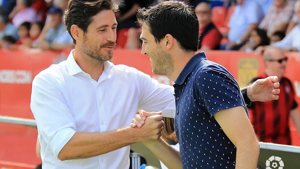 Víctor Sánchez - Málaga -: "Podemos estar contentos, sabíamos que era un partido difícil"