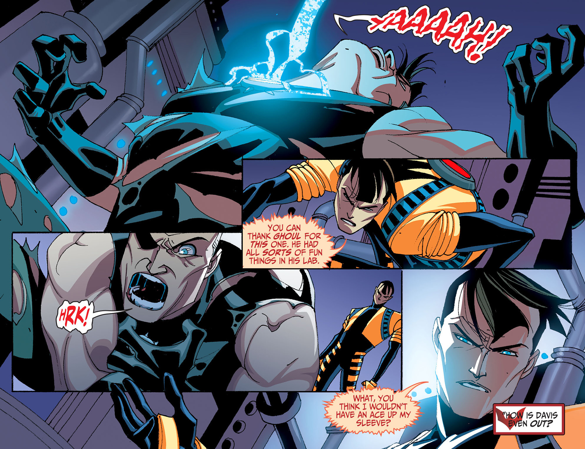 Read online Batman Beyond 2.0 comic -  Issue #38 - 8