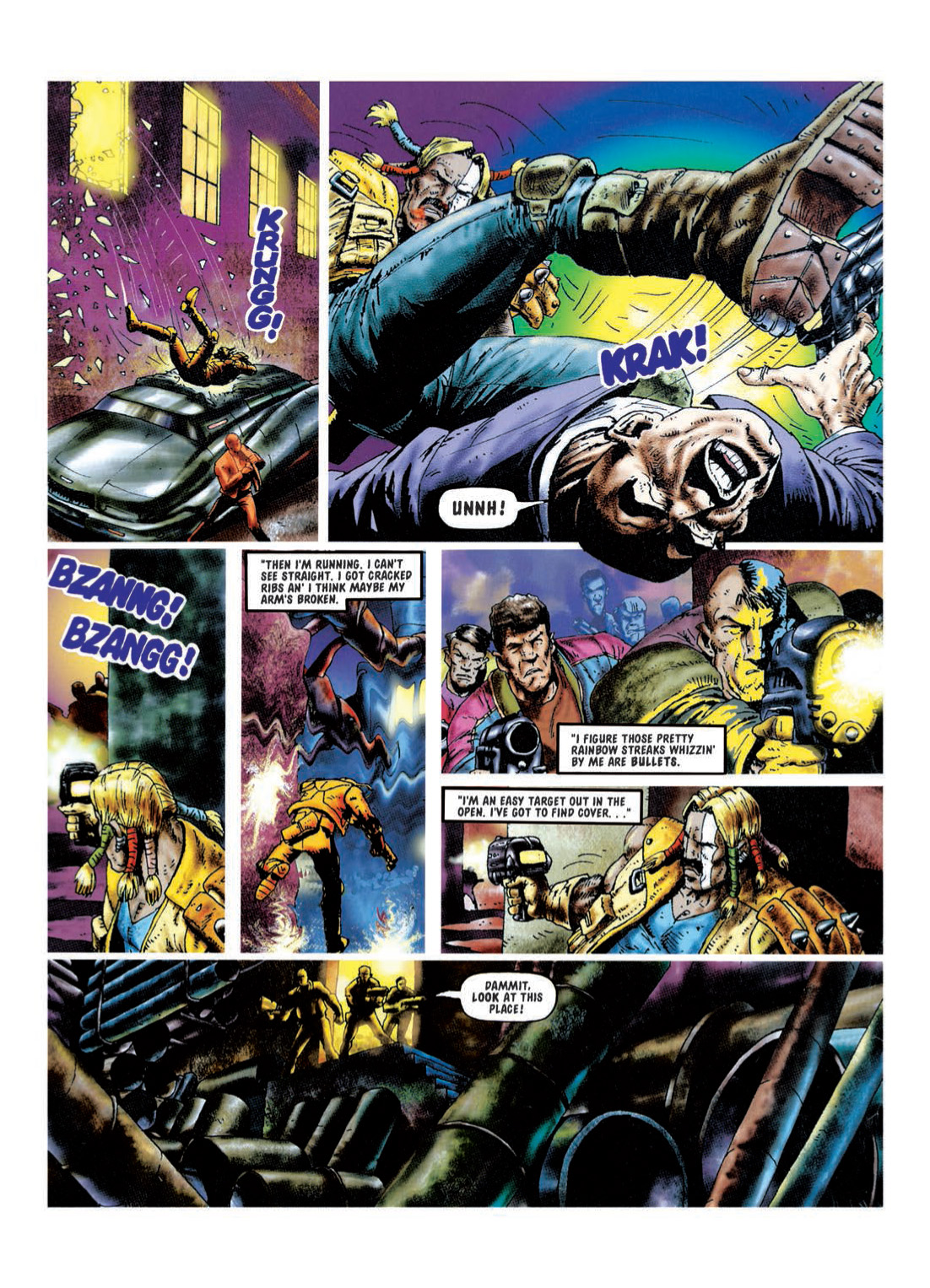 Read online Judge Dredd: The Complete Case Files comic -  Issue # TPB 24 - 111