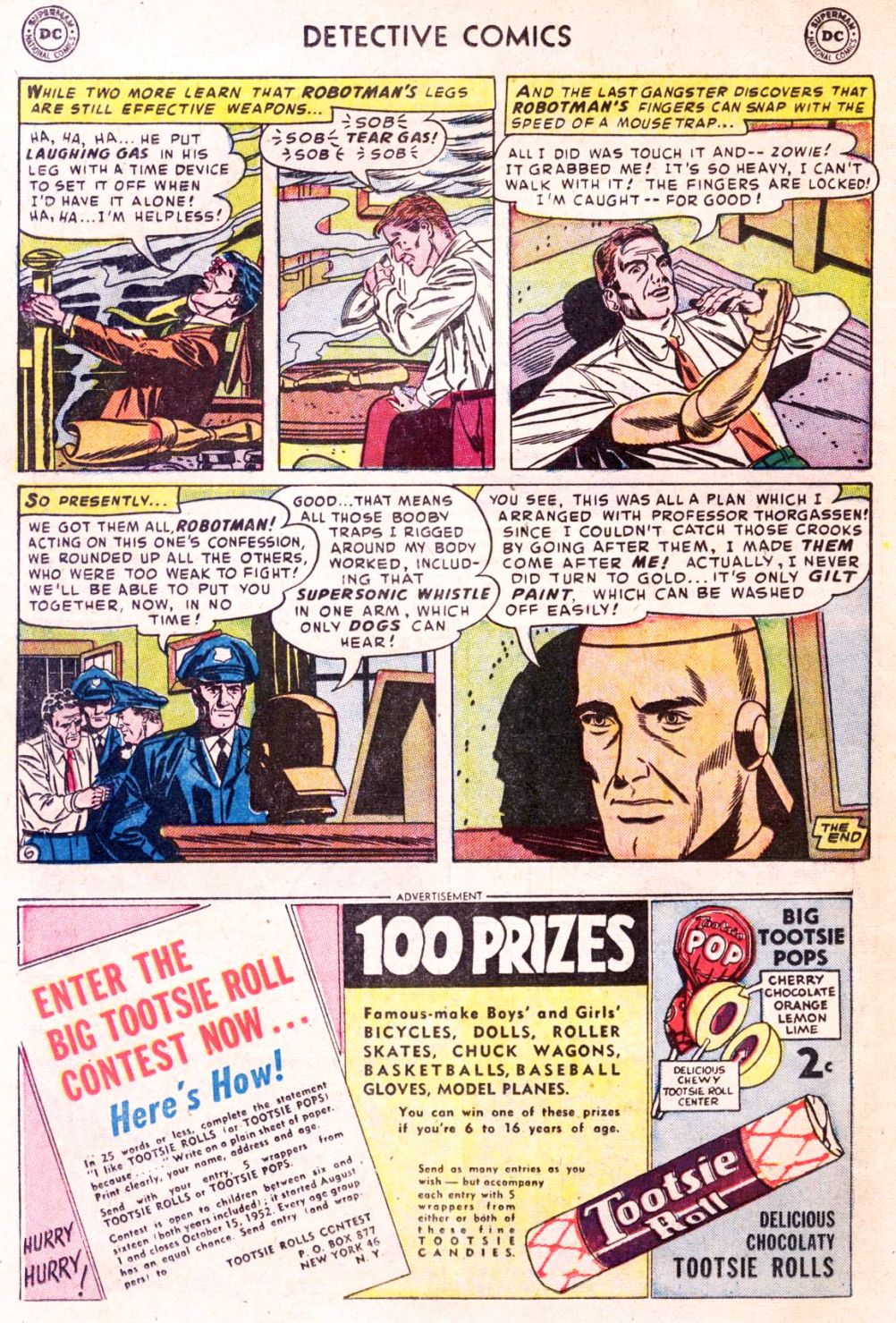 Read online Detective Comics (1937) comic -  Issue #189 - 30