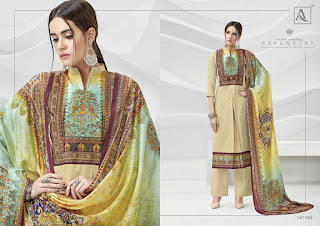 Alok Suits Simona Salwar kameez