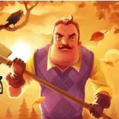 Hello Neighbor v1.0 APK+DATA Full Version Android Terbaru 2018