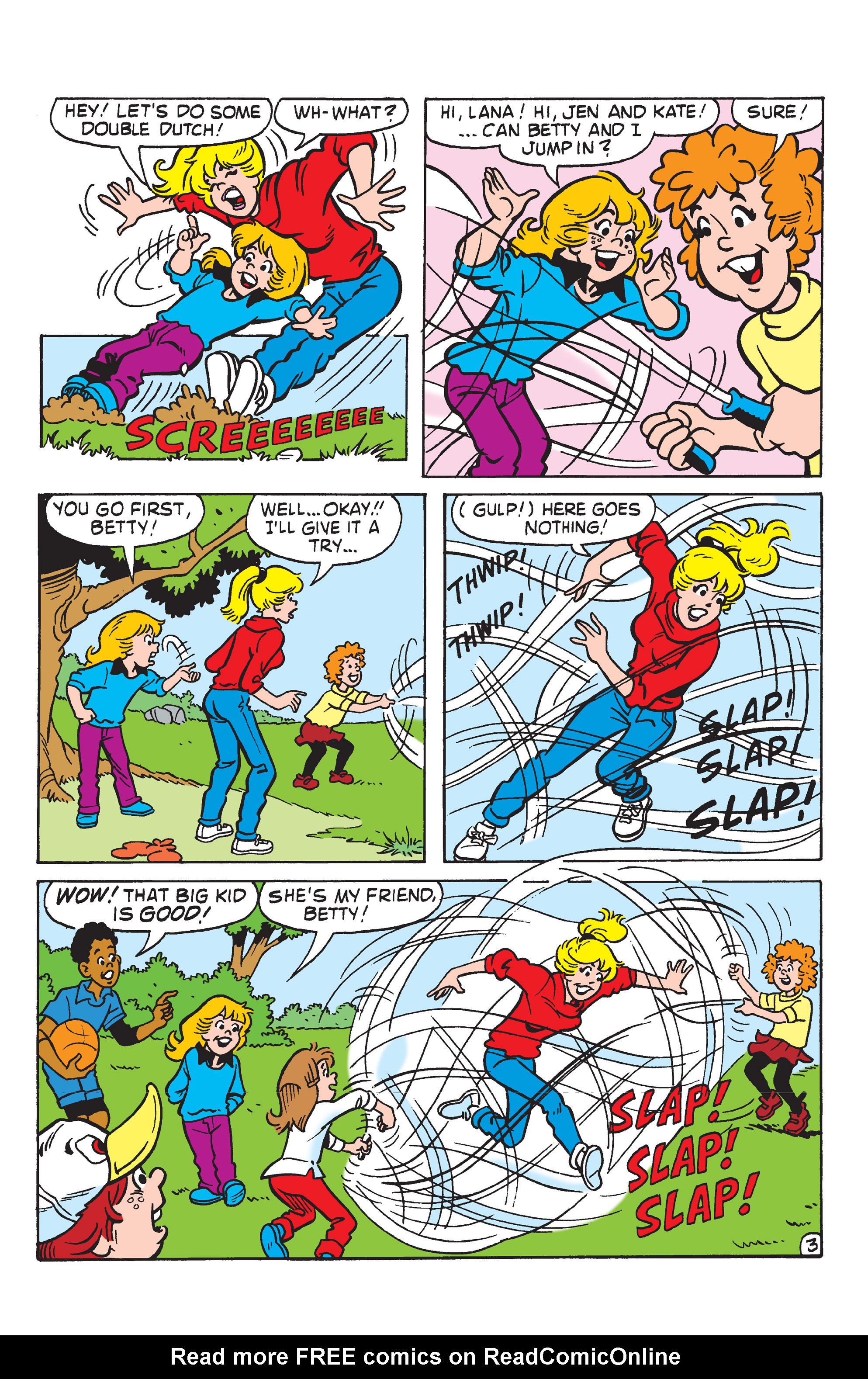 Read online B&V Friends Adventures In Babysitting comic -  Issue # TPB - 10