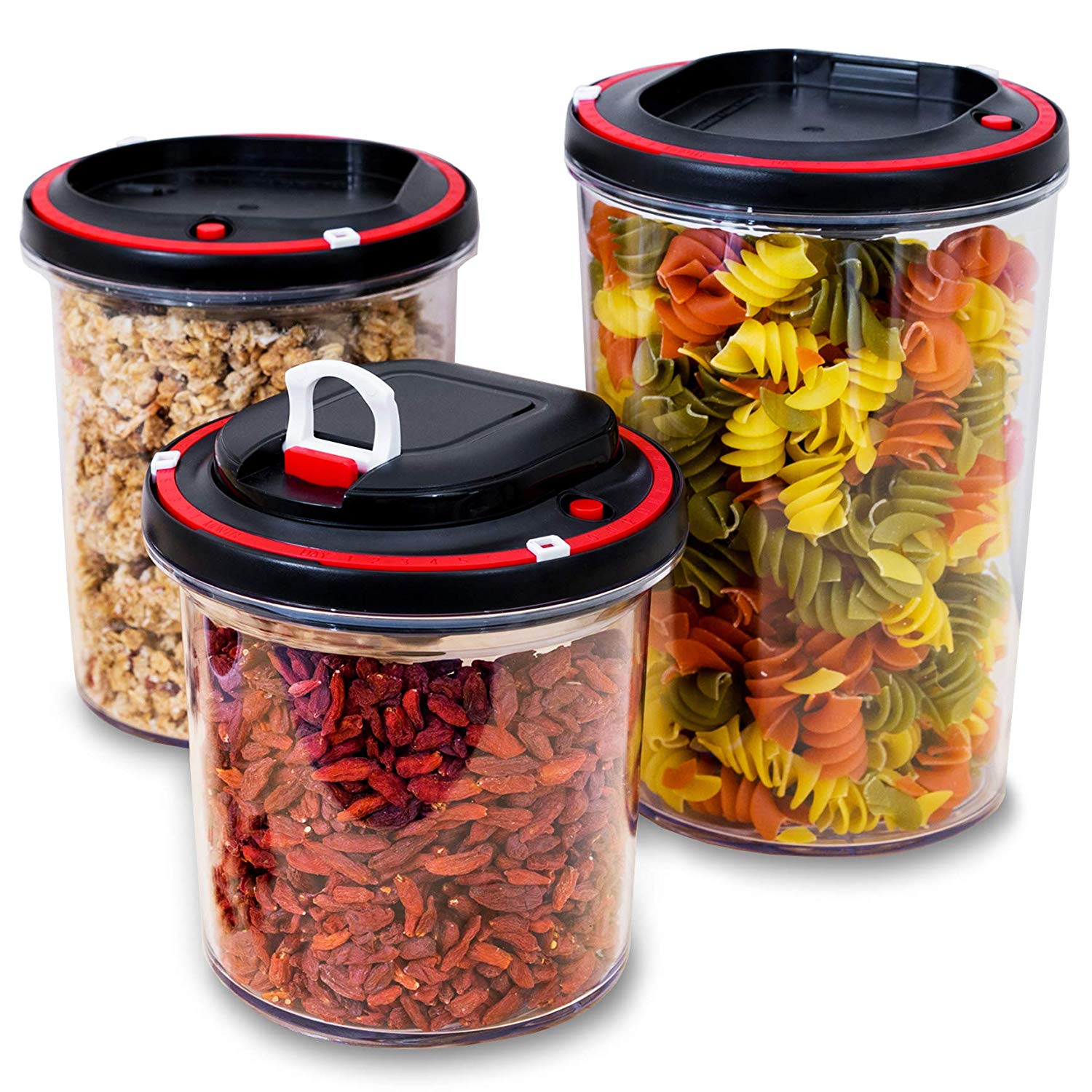 Airtight Food Storage Container Set With Vacuum Pump Profreebies Fan Airtight Food Storage Container Set With Vacuum Pump