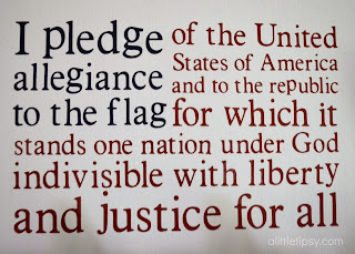 Pledge Allegiance