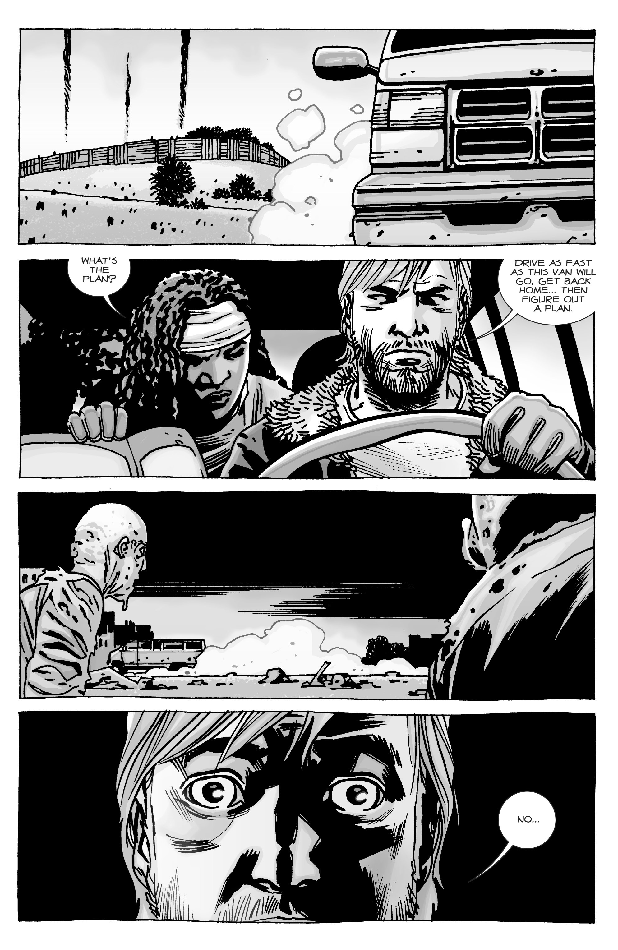 Read online The Walking Dead comic -  Issue #101 - 18