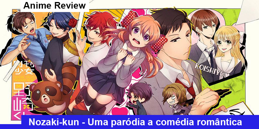 paródia de anime