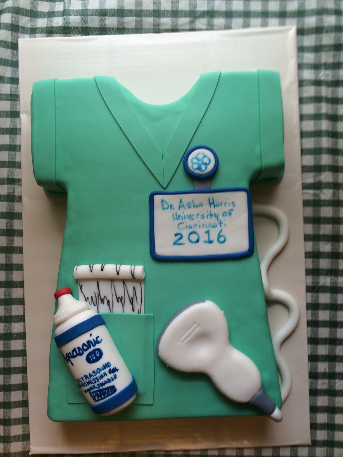 Graduation Cake for a Future Doctor!