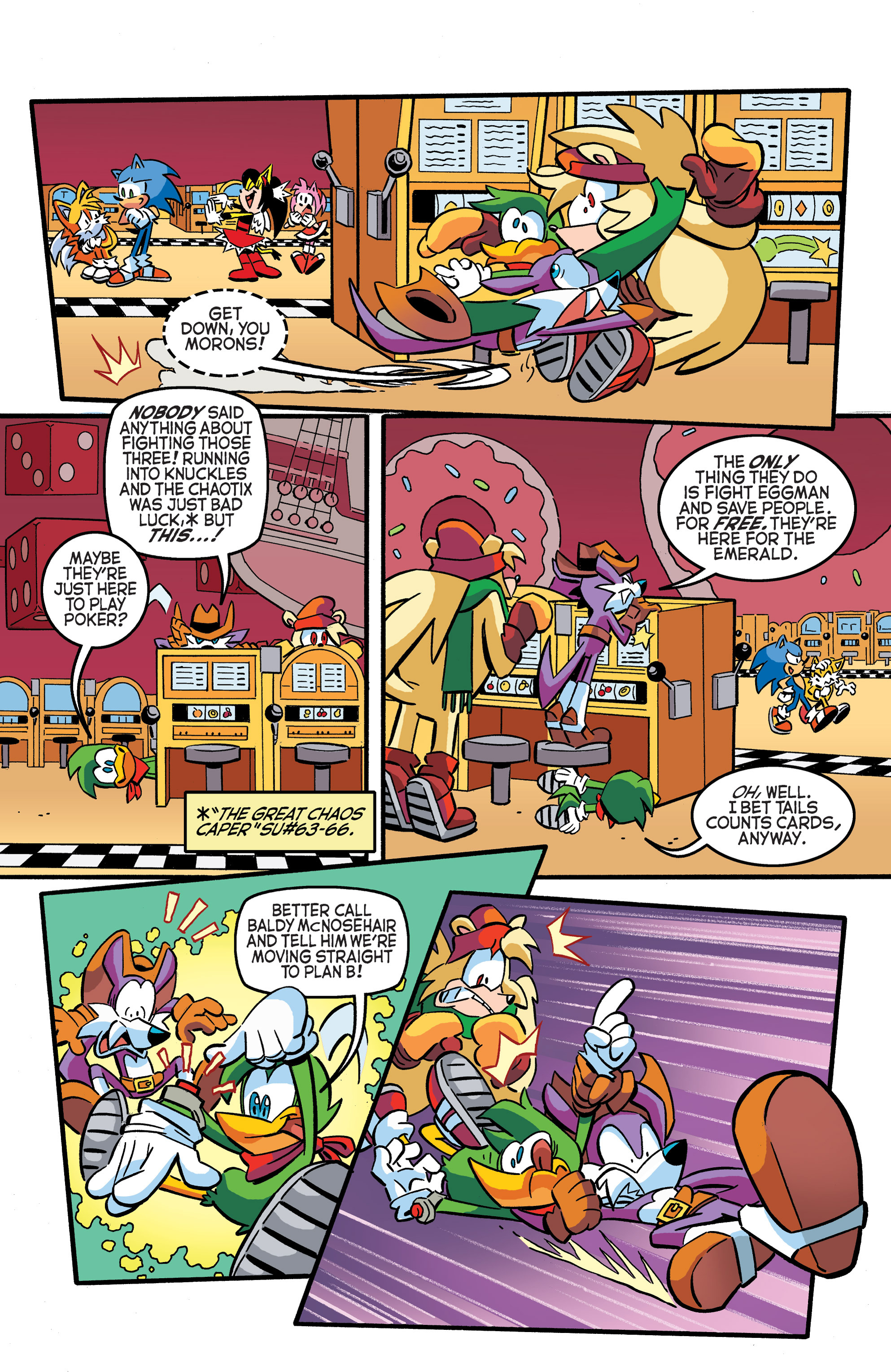 Read online Sonic The Hedgehog comic -  Issue #268 - 19